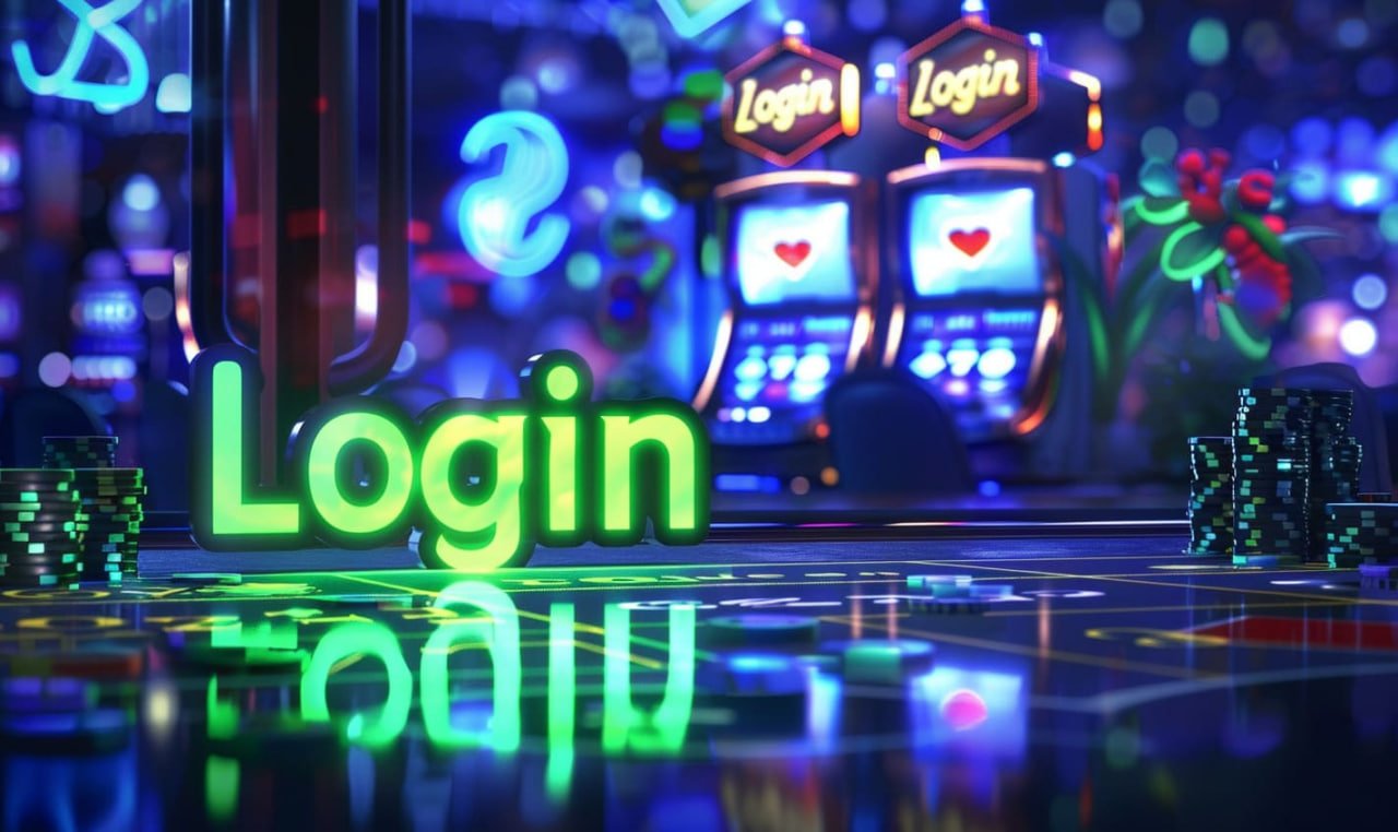 Tampilan meja permainan dealer langsung dengan beberapa pemain aktif
